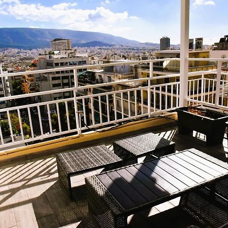 Tiny Rooftop Apartment Αθήνα Εξωτερικό φωτογραφία