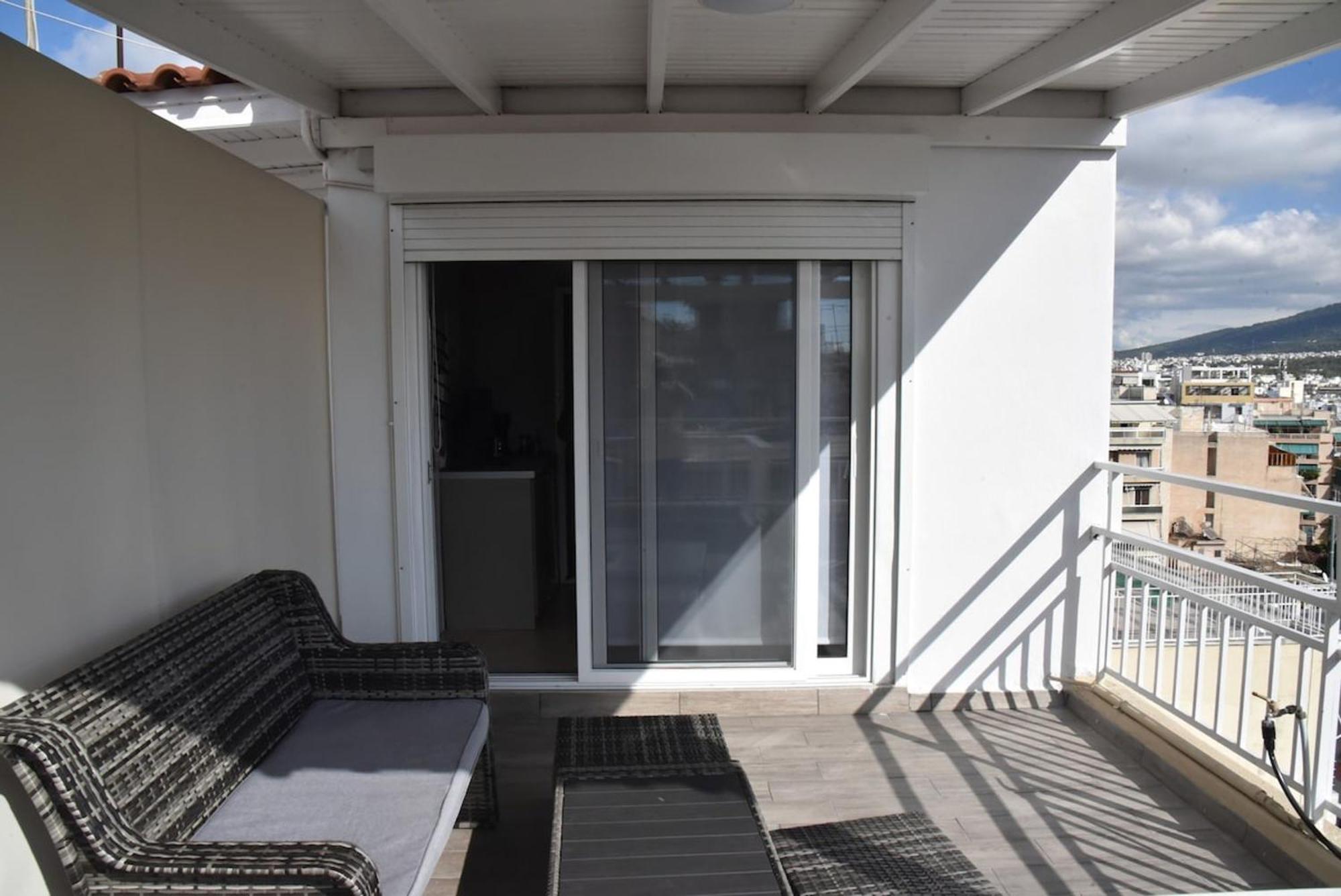Tiny Rooftop Apartment Αθήνα Εξωτερικό φωτογραφία