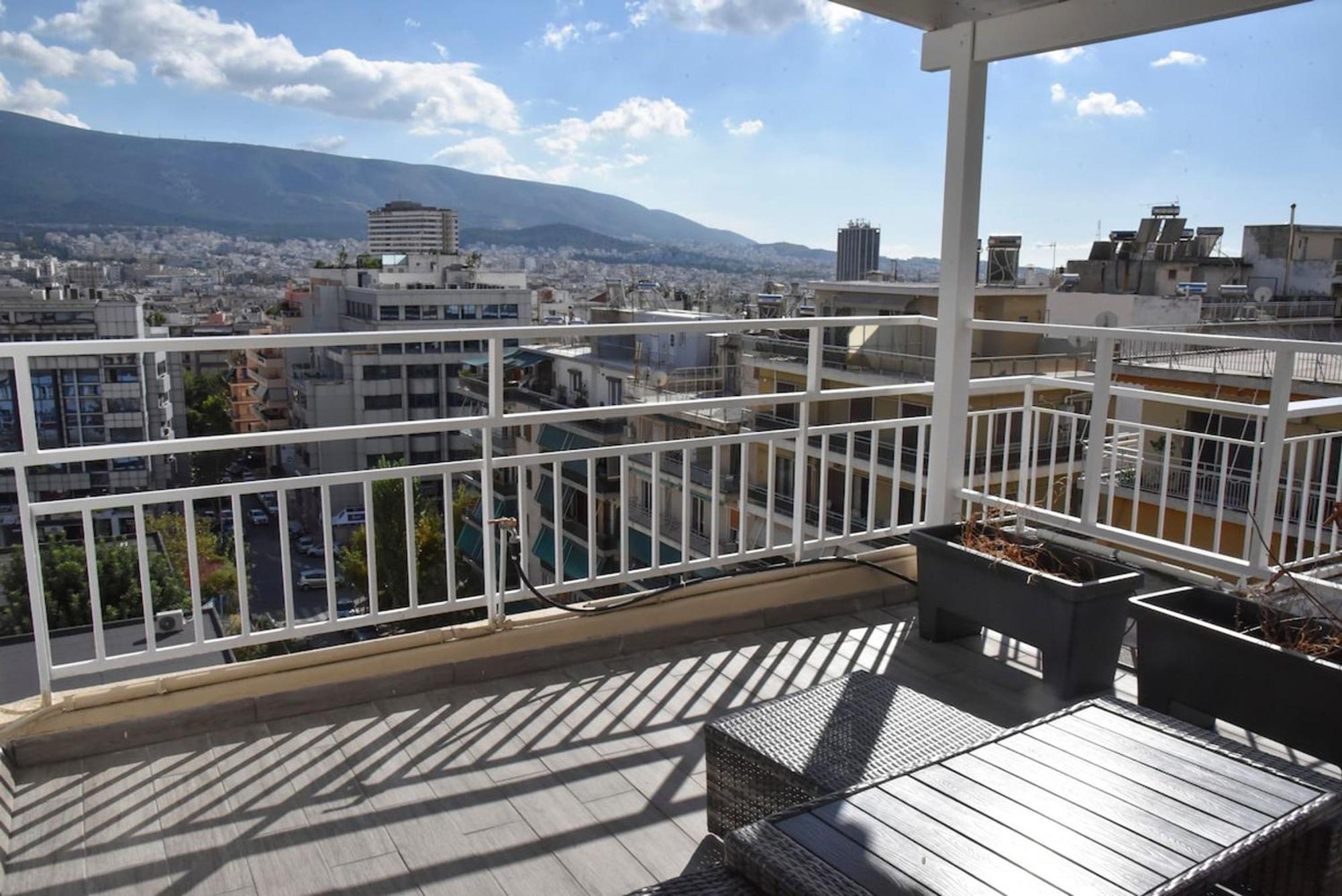 Tiny Rooftop Apartment Αθήνα Εξωτερικό φωτογραφία