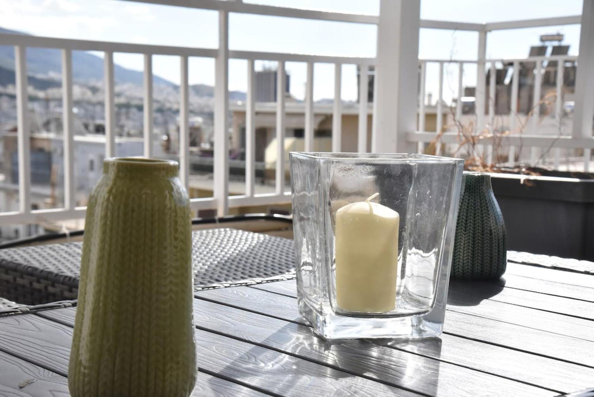 Tiny Rooftop Apartment Αθήνα Εξωτερικό φωτογραφία
