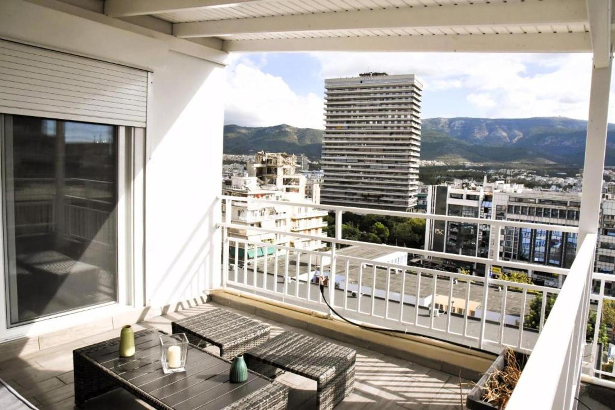 Tiny Rooftop Apartment Αθήνα Εξωτερικό φωτογραφία
