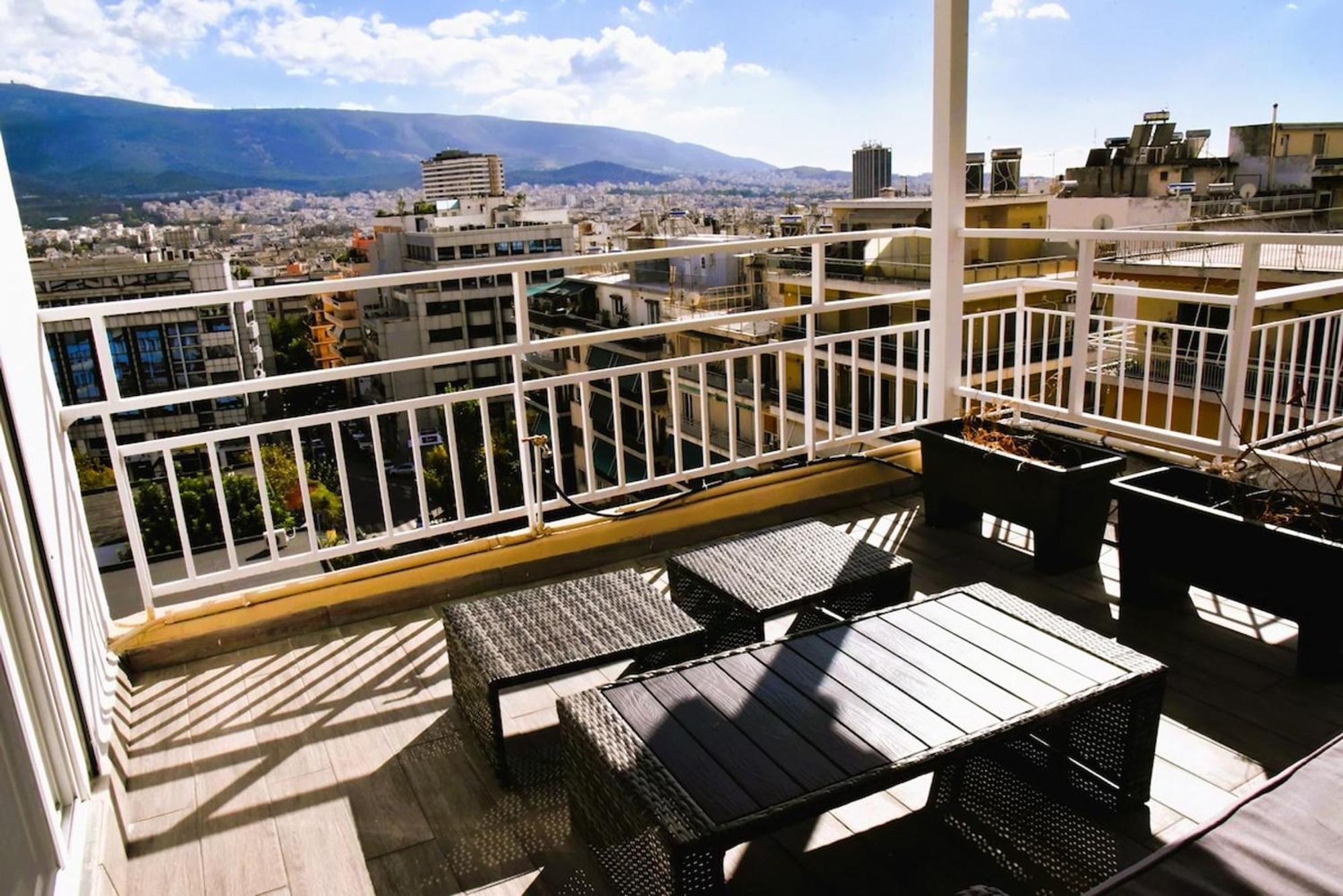 Tiny Rooftop Apartment Αθήνα Εξωτερικό φωτογραφία