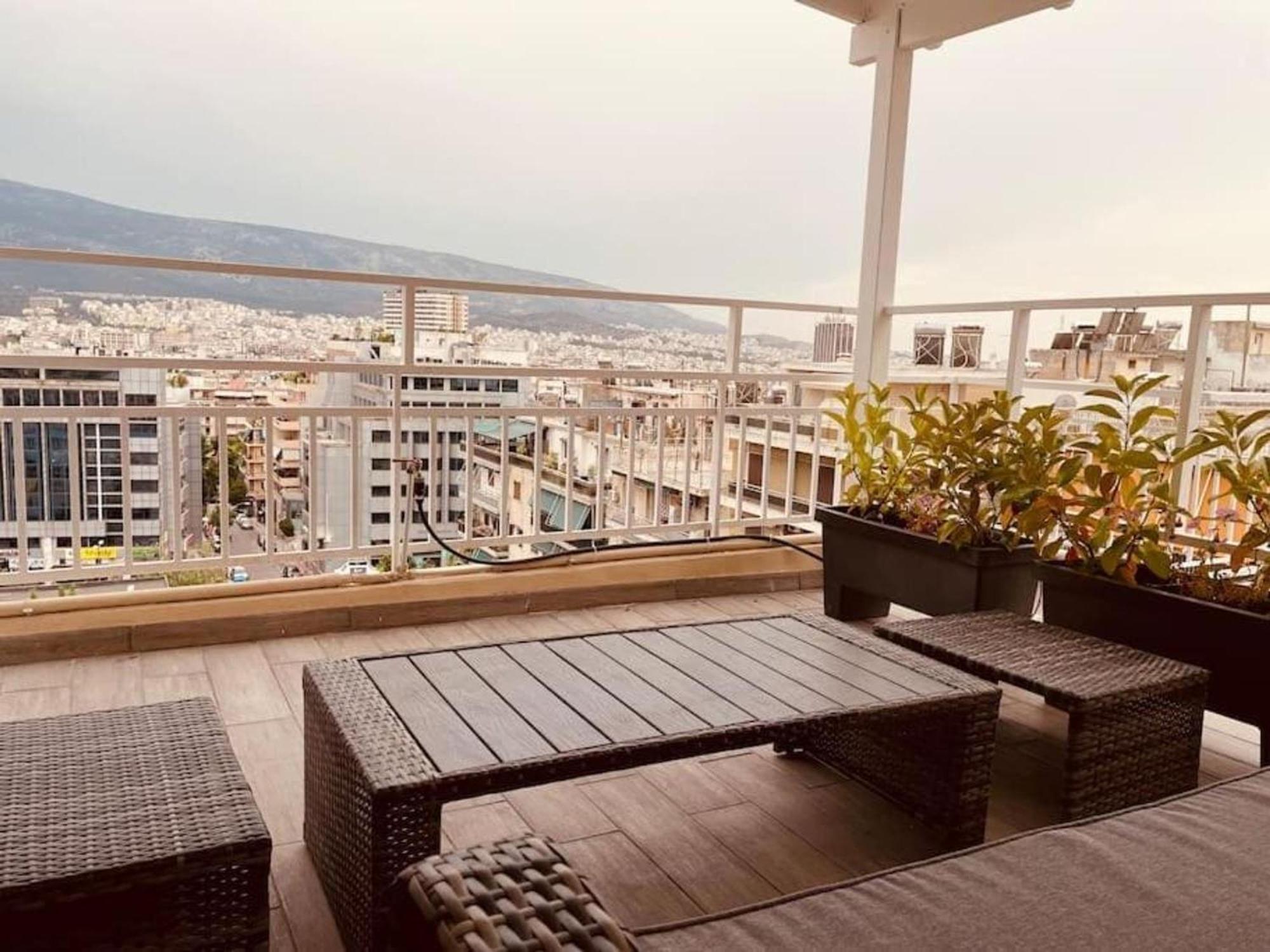 Tiny Rooftop Apartment Αθήνα Εξωτερικό φωτογραφία